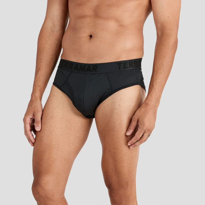 Load image into Gallery viewer, Terramar Men&#39;s Ventilator 3 Pack Brief
