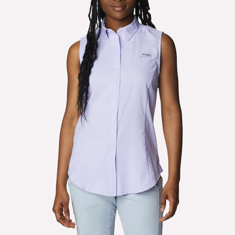 Load image into Gallery viewer, Columbia Tamiami Sleeveless Shirt - Women&#39;s
