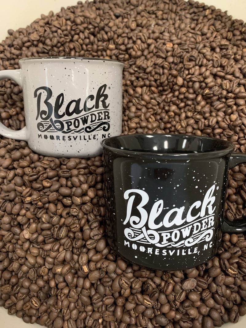 Load image into Gallery viewer, Black Powder Coffee Camp Mug, 13 oz by Black Powder Coffee
