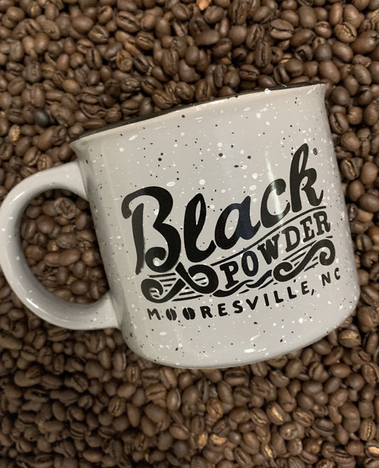 Black Powder Coffee Camp Mug, 13 oz by Black Powder Coffee