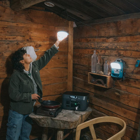 Biolite SolarHome 620+ Solar-Powered Light, Charging & Radio