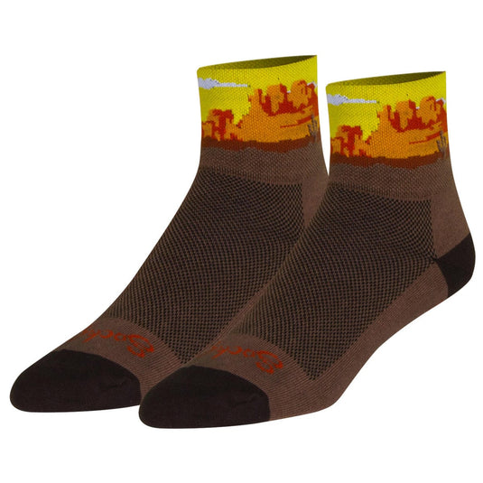 SockGuy Rugged 3 Inch Crew