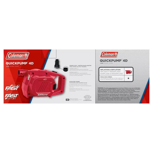 Coleman QuickPump 4D Pump