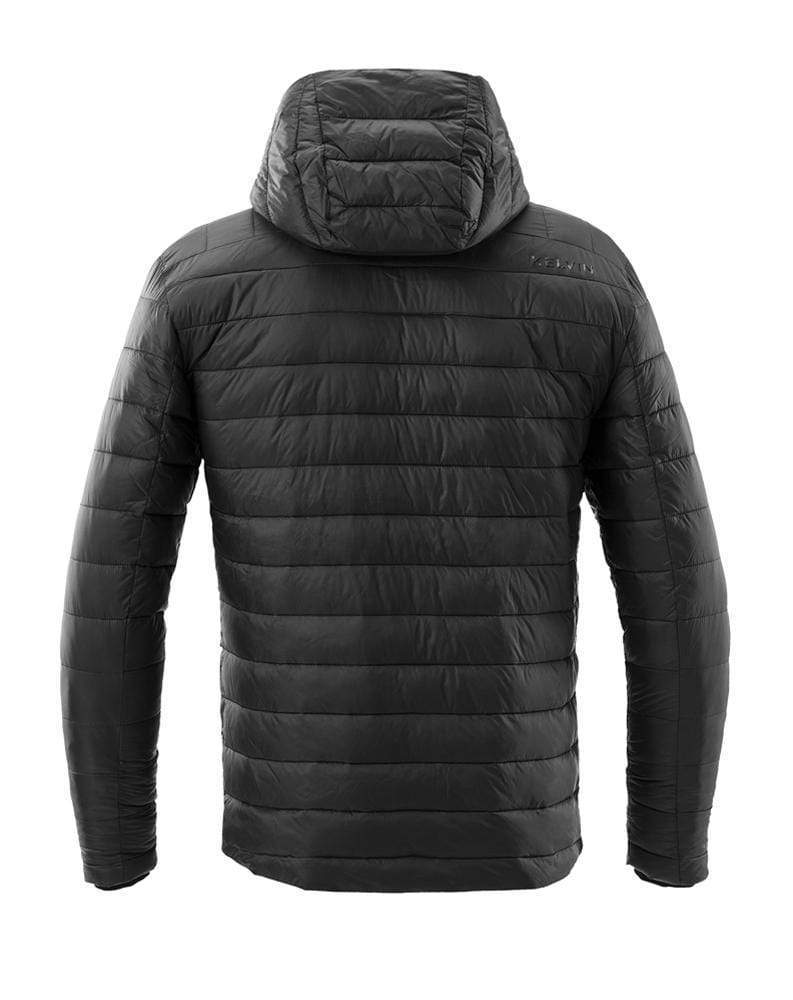 Load image into Gallery viewer, Phantom Men&#39;s Heated Jacket | Jet Black by Kelvin Coats
