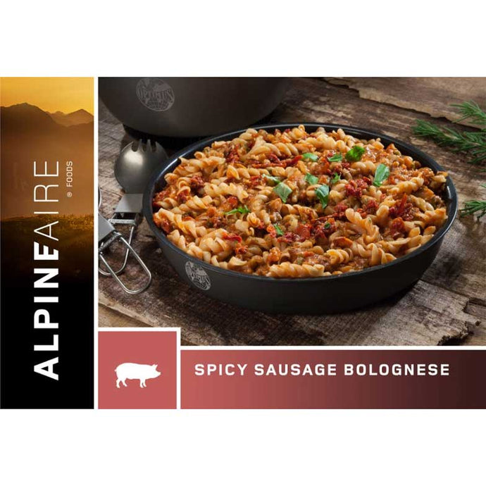 AlpineAire Spicy Sausage Bolognese