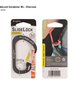 Nite Ize SlideLock Carabiner Aluminum #4