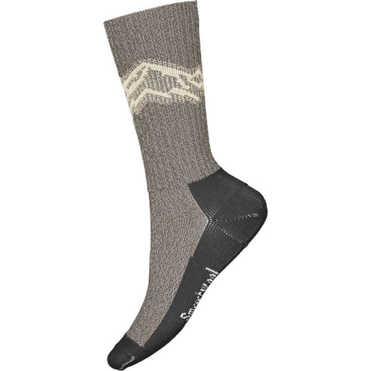 SmartWool Classic Hike Light Cushion Mountain Pattern Crew Socks - Men's