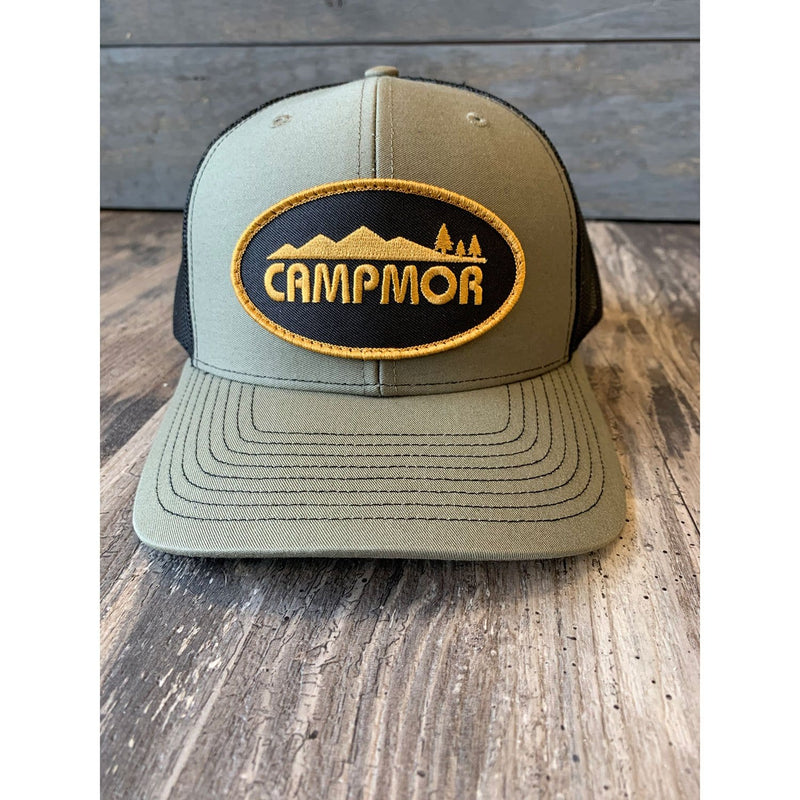 Load image into Gallery viewer, Campmor Snapback Mesh Trucker Hat
