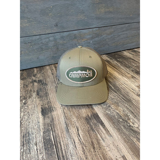 Campmor Snapback Mesh Trucker Hat