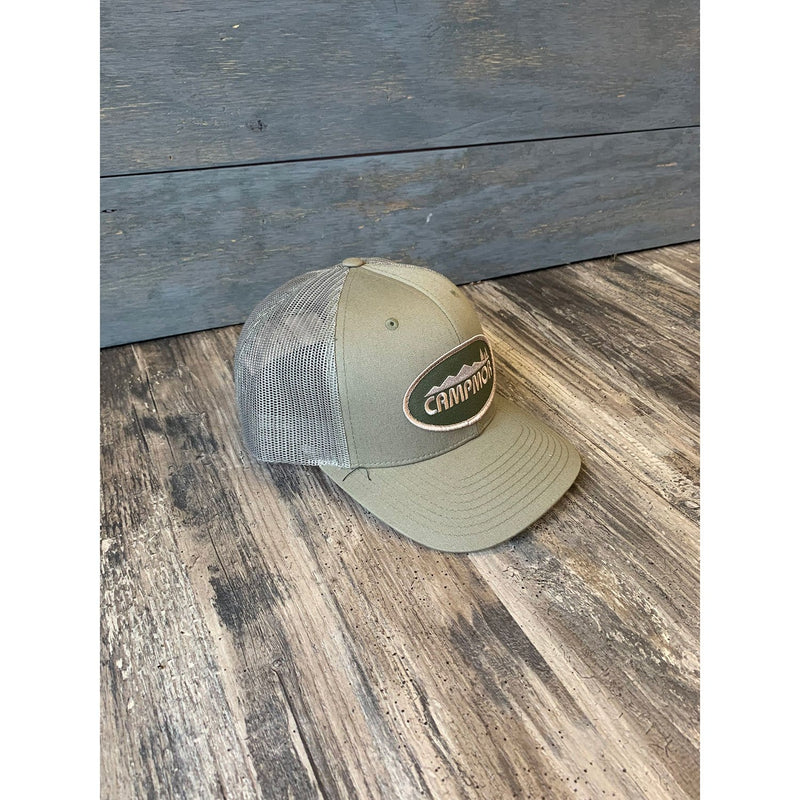 Load image into Gallery viewer, Campmor Snapback Mesh Trucker Hat
