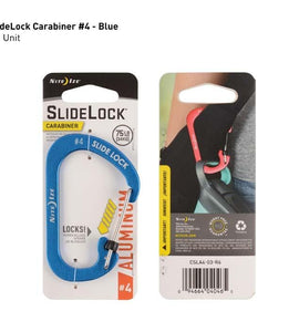 Nite Ize SlideLock Carabiner Aluminum #4