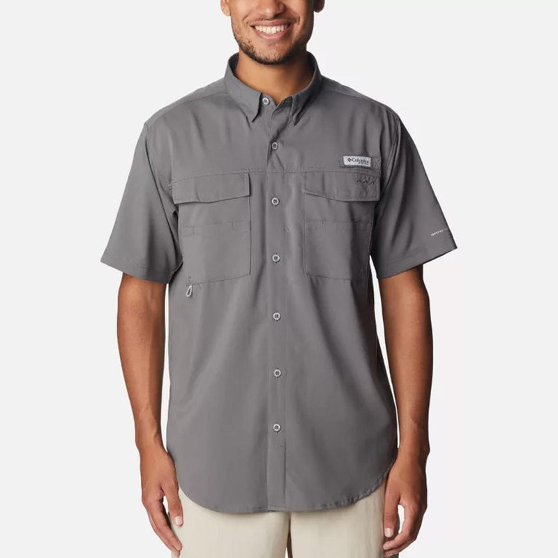 Load image into Gallery viewer, Columbia Men&#39;s Blood and Guts IV Woven Short Sleeve Shirt
