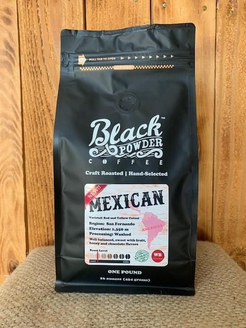 Load image into Gallery viewer, Mexican Chiapas  | Light Roast Coffee by Black Powder Coffee
