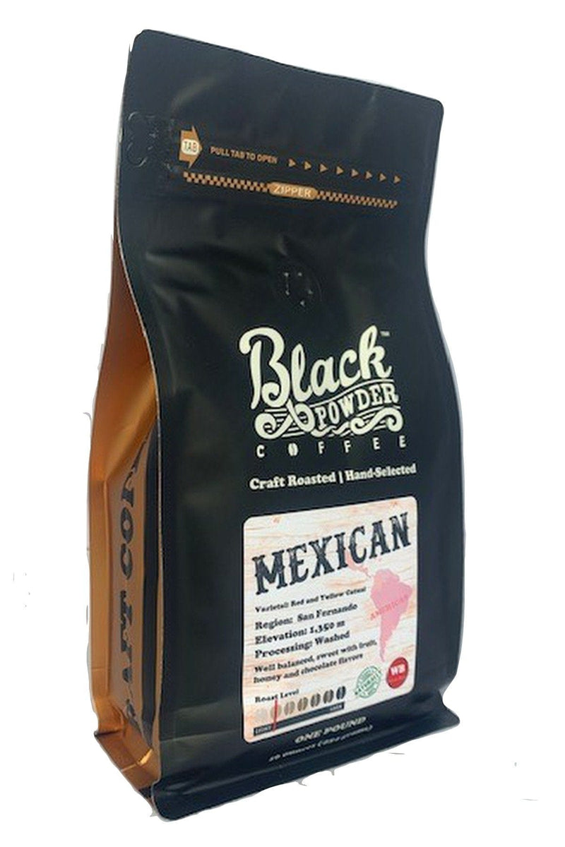 Load image into Gallery viewer, Mexican Chiapas  | Light Roast Coffee by Black Powder Coffee
