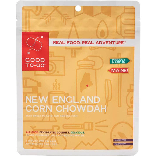 Good To-Go New England Corn Chowdah - Single Serving