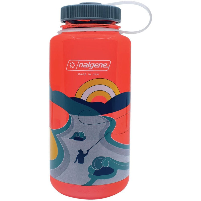 Load image into Gallery viewer, Nalgene Wide Mouth Tritan Retro 32 oz. Water Bottle
