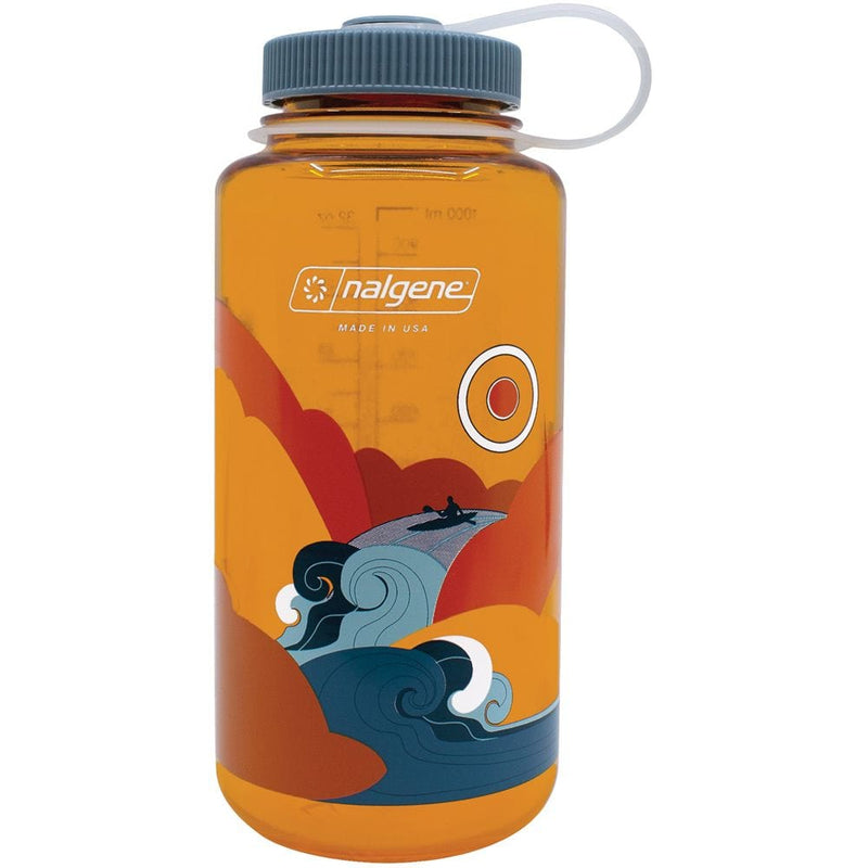 Load image into Gallery viewer, Nalgene Wide Mouth Tritan Retro 32 oz. Water Bottle
