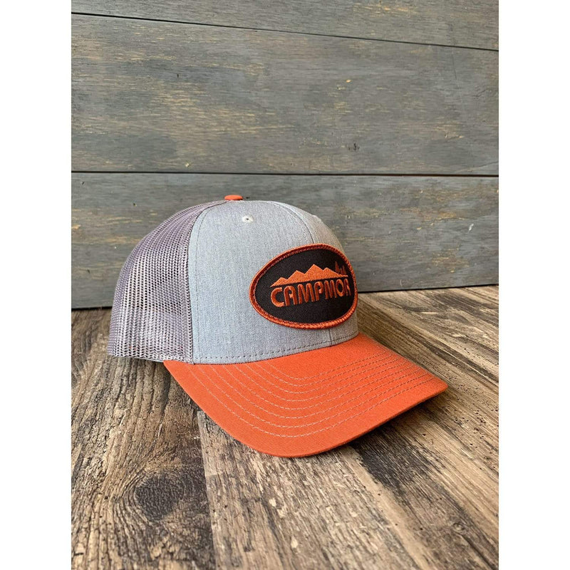 Load image into Gallery viewer, Campmor Snapback Mesh Trucker Hat
