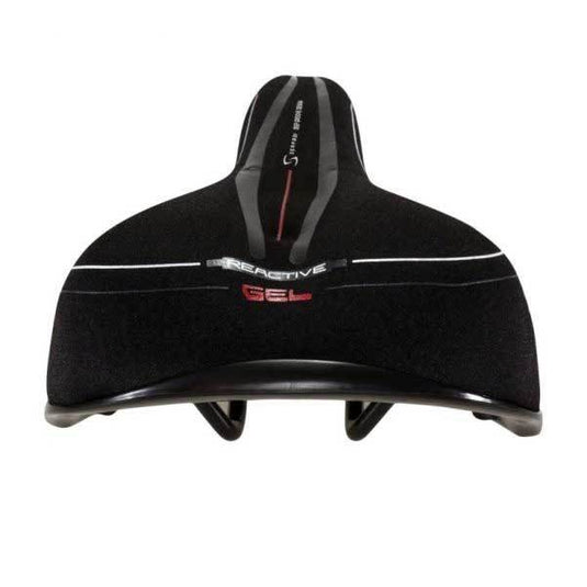 Serfas Men's Reactive Gel Saddle