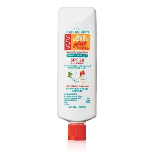 Skin So Soft Bug Guard Plus IR3535 Gentle Breeze SPF 30 Lotion