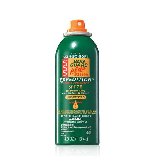 Skin So Soft Bug Guard Plus IR3535 Expedition Aerosol Spray SPF 28