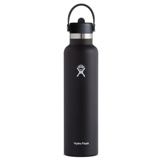 Hydro Flask 24 oz. Standard Mouth Flex Straw Cap Water Bottle