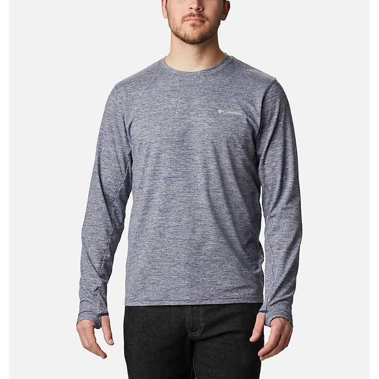 Load image into Gallery viewer, Columbia Tech Trail Long Sleeve Crew II Shirt - Men&#39;s
