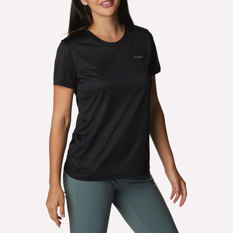 Load image into Gallery viewer, Columbia Women&#39;s Columbia Hike Short Sleeve Crew
