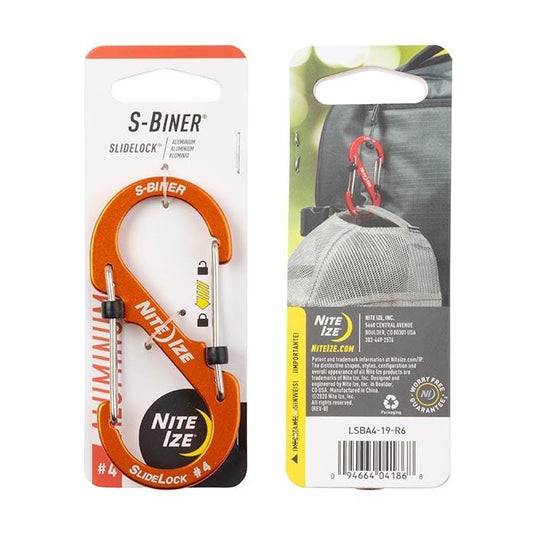 Nite Ize S-Biner SlideLock Aluminum