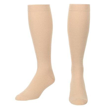 Load image into Gallery viewer, Men&#39;s Over The Calf Compression Stocking Socks (1 Pair) by DIABETIC SOCK CLUB
