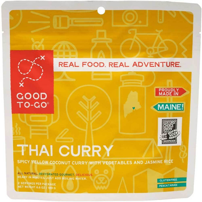 Good To-Go Thai Curry - Double Serving