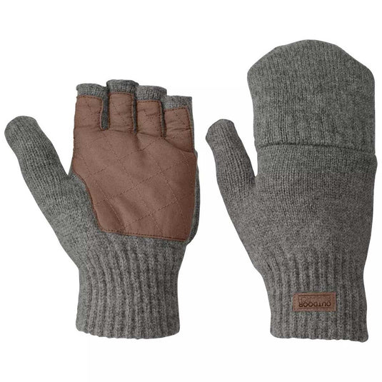 Outdoor Research Lost Coast Fingerless Mitts - Men's