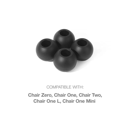 Helinox Chair Ball 4 Feet Set (4 pcs)