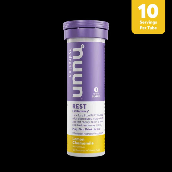 Nuun Lemon Chamomile Rest Tabs