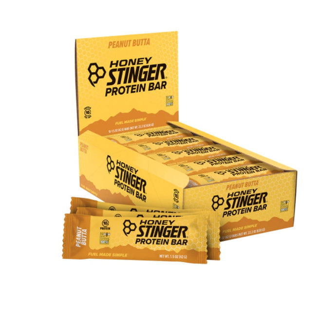 Honey Stinger Peanut Butta Protein Bar