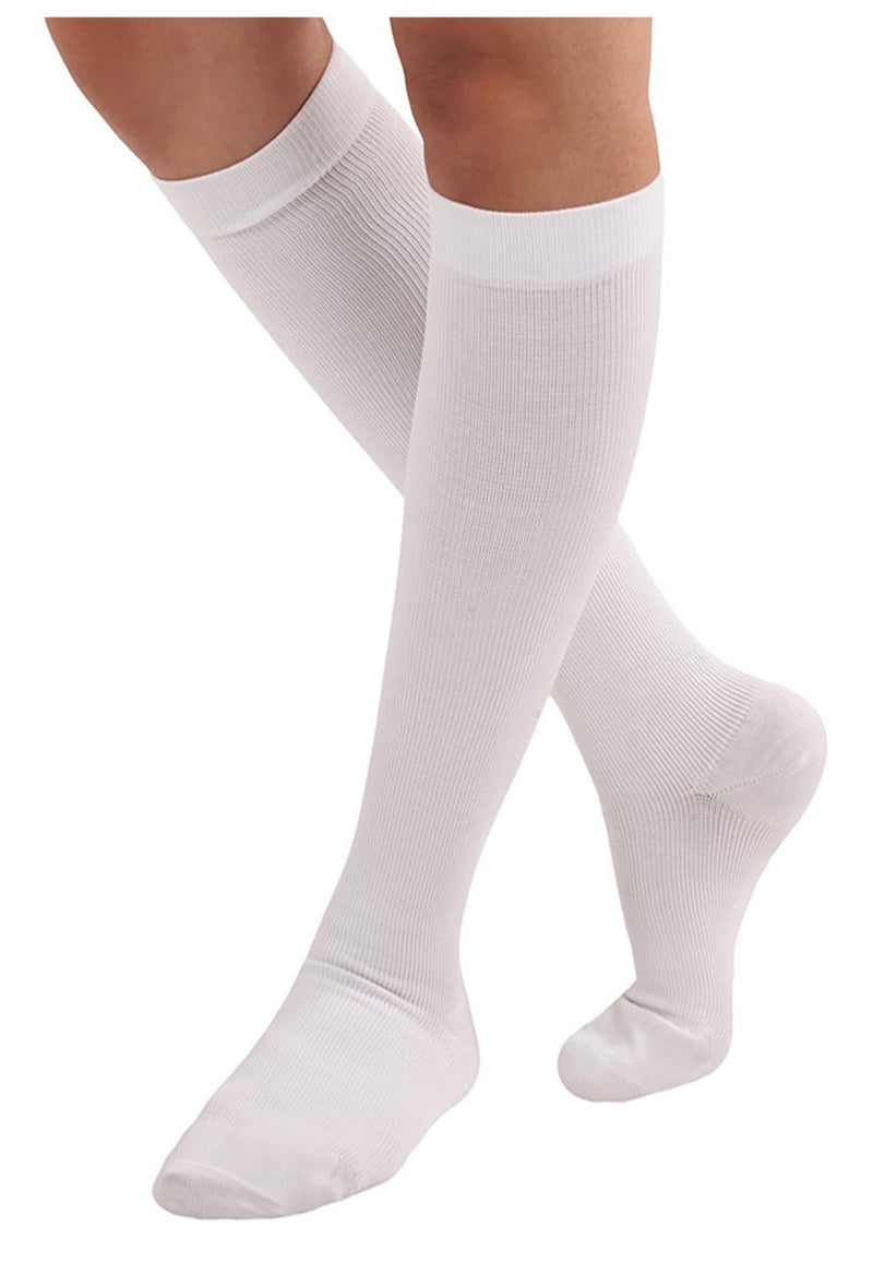 Load image into Gallery viewer, Men&#39;s Over The Calf Compression Stocking Socks (1 Pair) by DIABETIC SOCK CLUB
