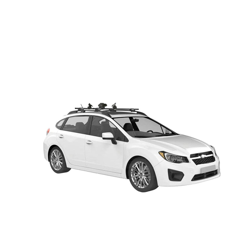 Load image into Gallery viewer, Yakima SweetRoll Rooftop Kayak Saddle &amp; Roller Mount
