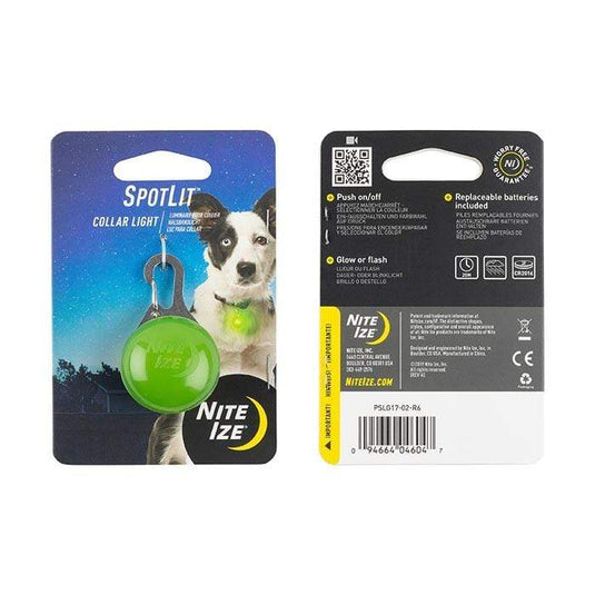 Nite Ize SpotLit Plastic Collar Light